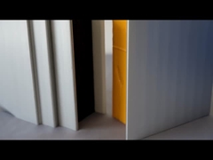 комната плакирования панелей сэндвича пены полиуретана 50mm-200mm холодная изолировала на открытом воздухе