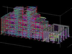 Быстрая установка, экономичное сборное здание со стальной конструкцией, склад Godown