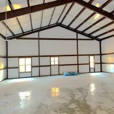 Fast Assembly Large Garage Prefab Warehouse Building