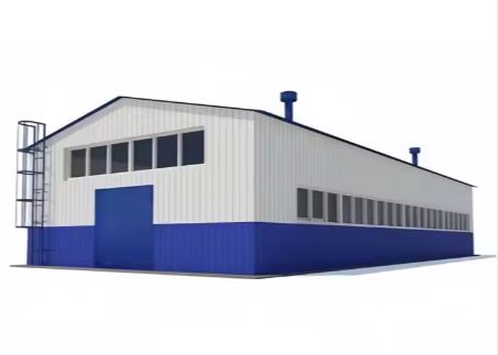 Hot Selling Prefabricated Industrial Steel Structure Workshops & Plants Steel Building Warehouse