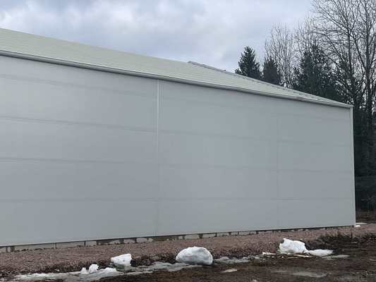 Modern Prefabricated Steel Frame Structure  Workshop Assembled Warehouse Construction Steel Building Metal Structure