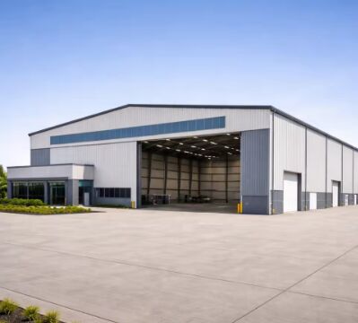 High Quality Steel Structure Buildings Industrial Warehouse