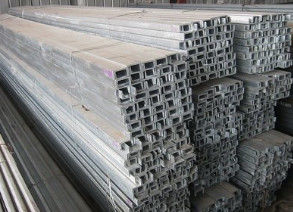 Galvanized U Beam Steel Structural Carbon Stainless Steel U Channel For Building Projects
