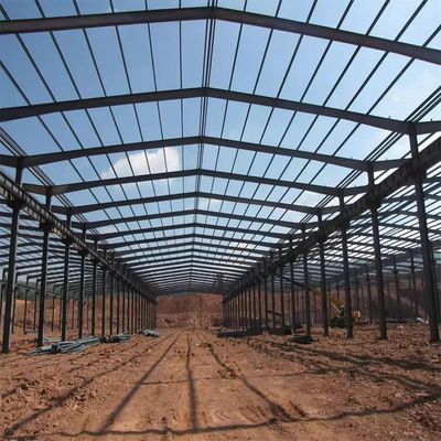 40x80 Steel Warehouse Building With AutoCAD Drawing Design And Corrosion-resistant Galvanized Coating