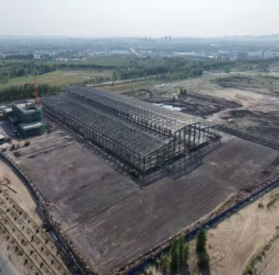 Сборная конструкция из углеродистой стали, мастерская промышленная завода, склад и открытый зал/ раствор для хранения фермерских хозяйств