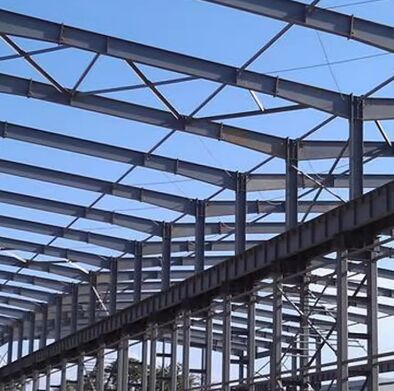 Изготовленная на заказ конструкция стального каркаса, промышленные сборные здания, мастерская, завод, склад, ангар для хранения